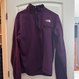 The North Face Purple Performance Jacket